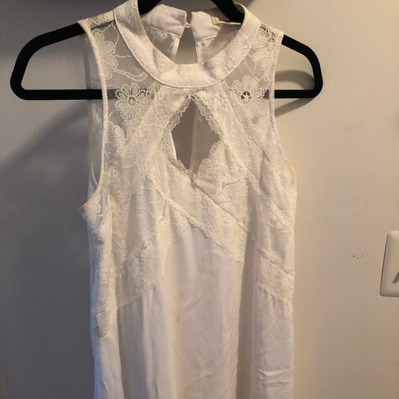 Francesca's Collections Dresses & Skirts - White Francescas dress